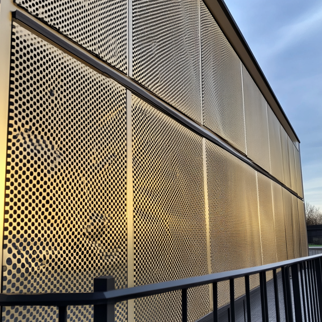 Expanded Mesh Cladding