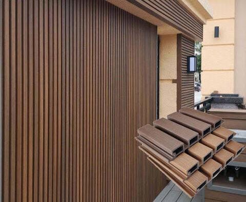 WPC FLUTED PANEL Cladding